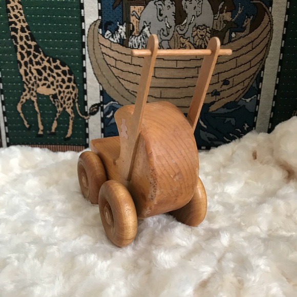 Rare Vintage 1960’s Wooden Car - Picture 8 of 8